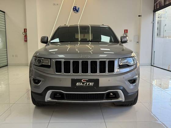 JEEP GRAND CHEROKEE 3.0 LIMITED 4X4 V6 24V TURBO DIESEL 4P AUTOMÁTICO JEEP GRAND CHEROKEE 3.0 LIMITED 4X4 V6 24V TURBO DIESEL 4P AUTOMÁTICO
